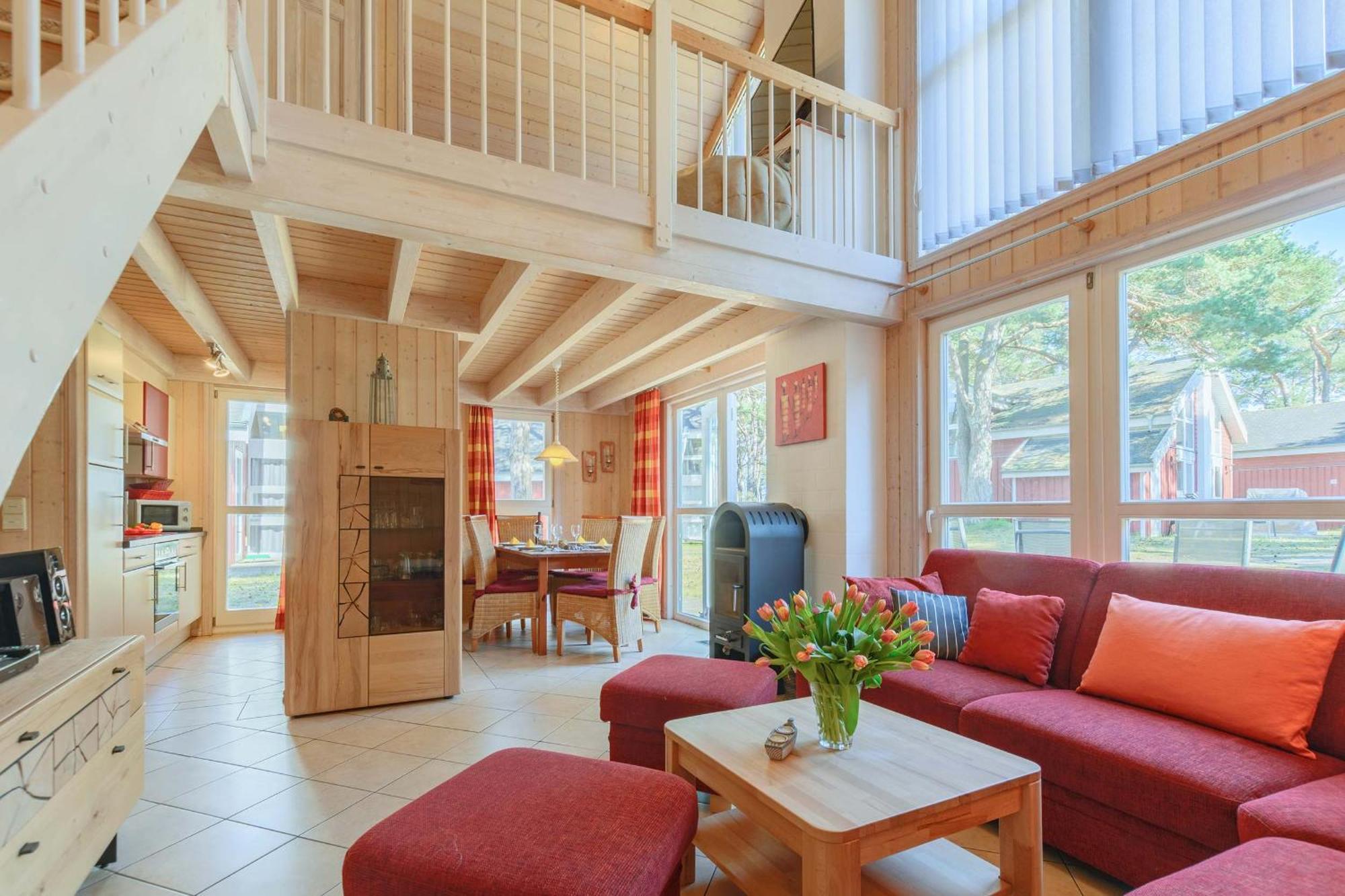 Ferienhaus Seepferdchen Baabe Zewnętrze zdjęcie