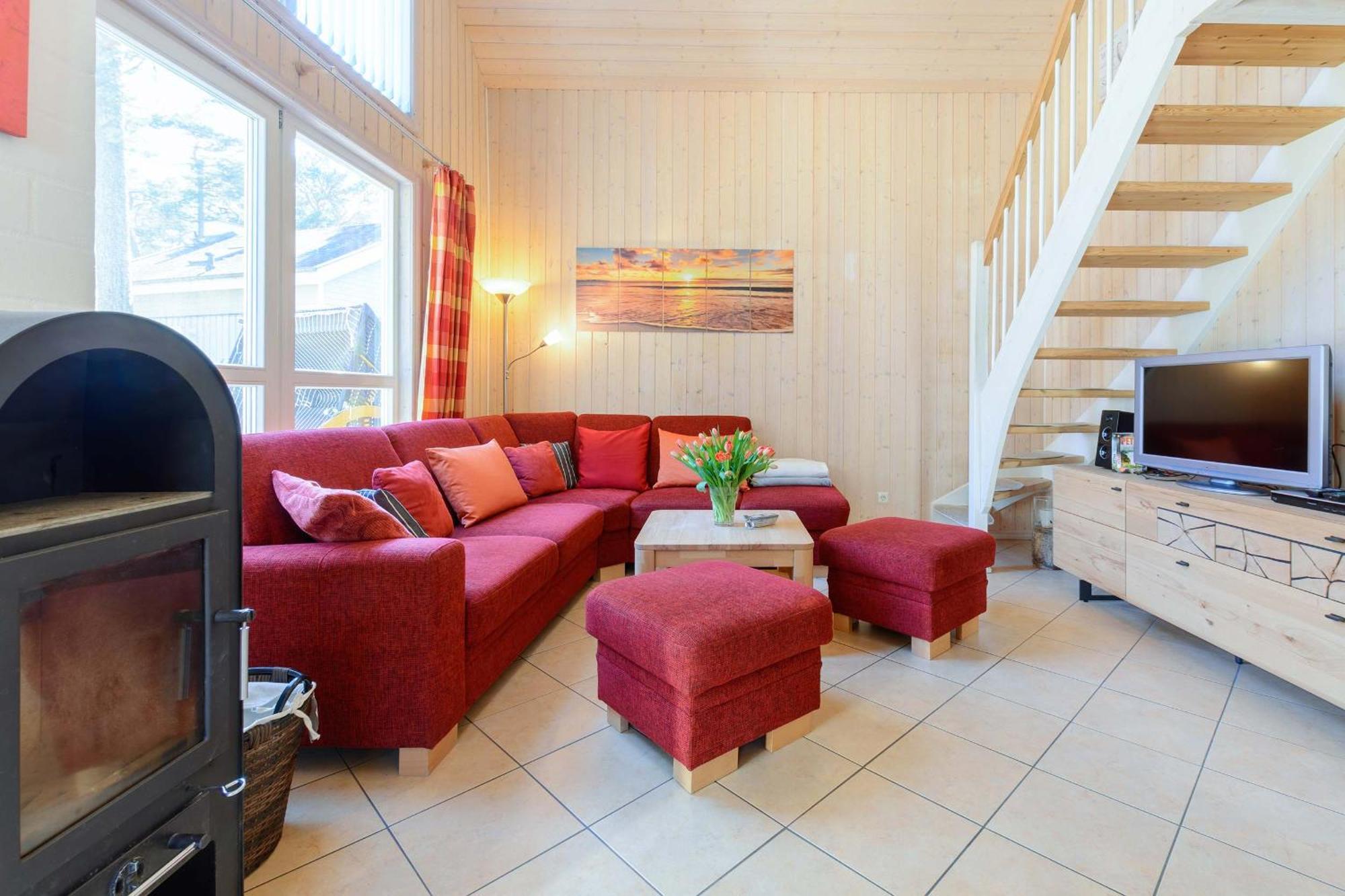 Ferienhaus Seepferdchen Baabe Zewnętrze zdjęcie