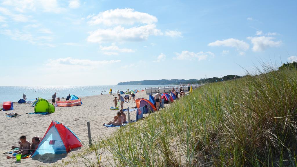 Ferienhaus Seepferdchen Baabe Zewnętrze zdjęcie