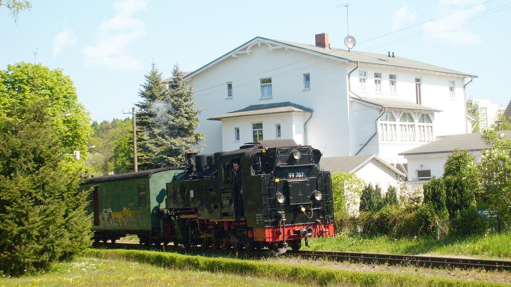 Ferienhaus Seepferdchen Baabe Zewnętrze zdjęcie