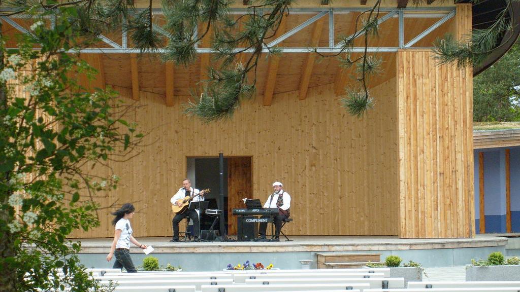 Ferienhaus Seepferdchen Baabe Zewnętrze zdjęcie